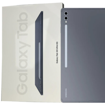512GB Simフリー 5G Galaxy Tab S10Ultraカバー付き Galaxy Tab S10 Ultra 5G 512GB グレー 本体 アンドロイド