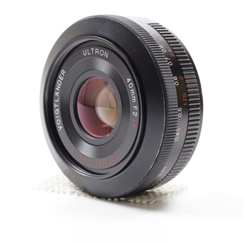 Voigtländer ULTRON 40mm F/2 SL II Aspherical für Canon EF [Near Mint] #3357J - Bild 6 von 12