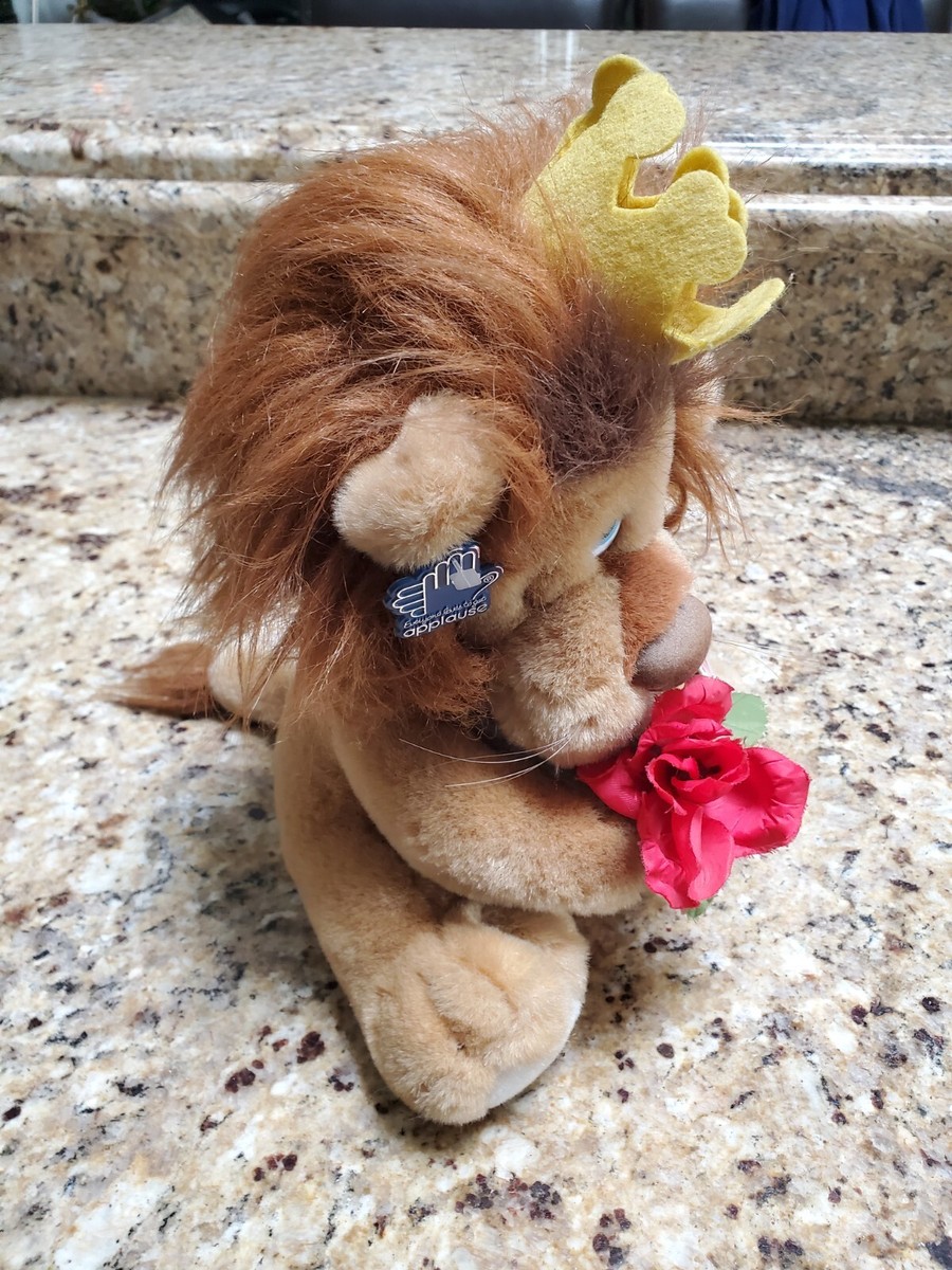 applause ラグラッツ　ぬいぐるみ　3コセット　中古品 Applause Lionheart Lion 1988 Plush 13