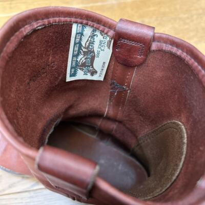 RED WING SN 6273 Pecos Boots 7E #0127 | eBay