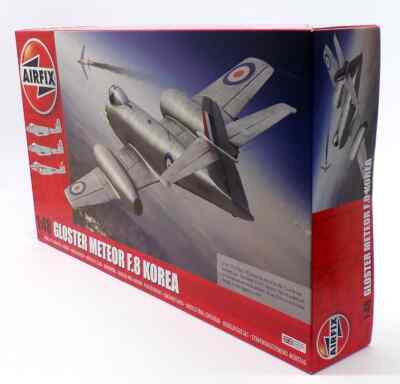 Airfix Gloster Meteor Korea F.8 in 1:48 1609184 Airfix A09184 Bausatz