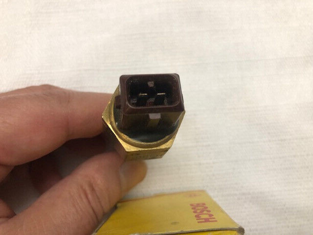 Ferrari Porsche thermo time switch Bosch part# 0280130219 NOS OEM