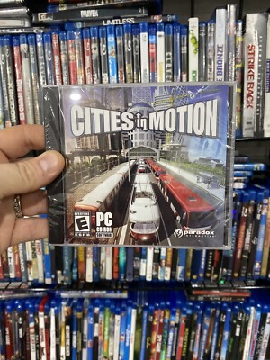 Cities In Motion PC Game Paradox Interactive 2019 Simulator 