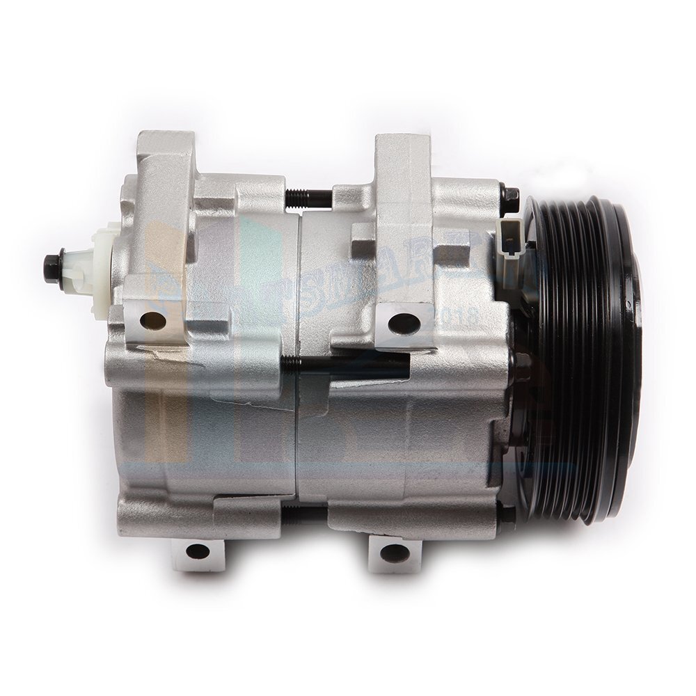 A/C Compressor and Clutch For 1990-1998 FORD For 93-94 LINCOLN | eBay