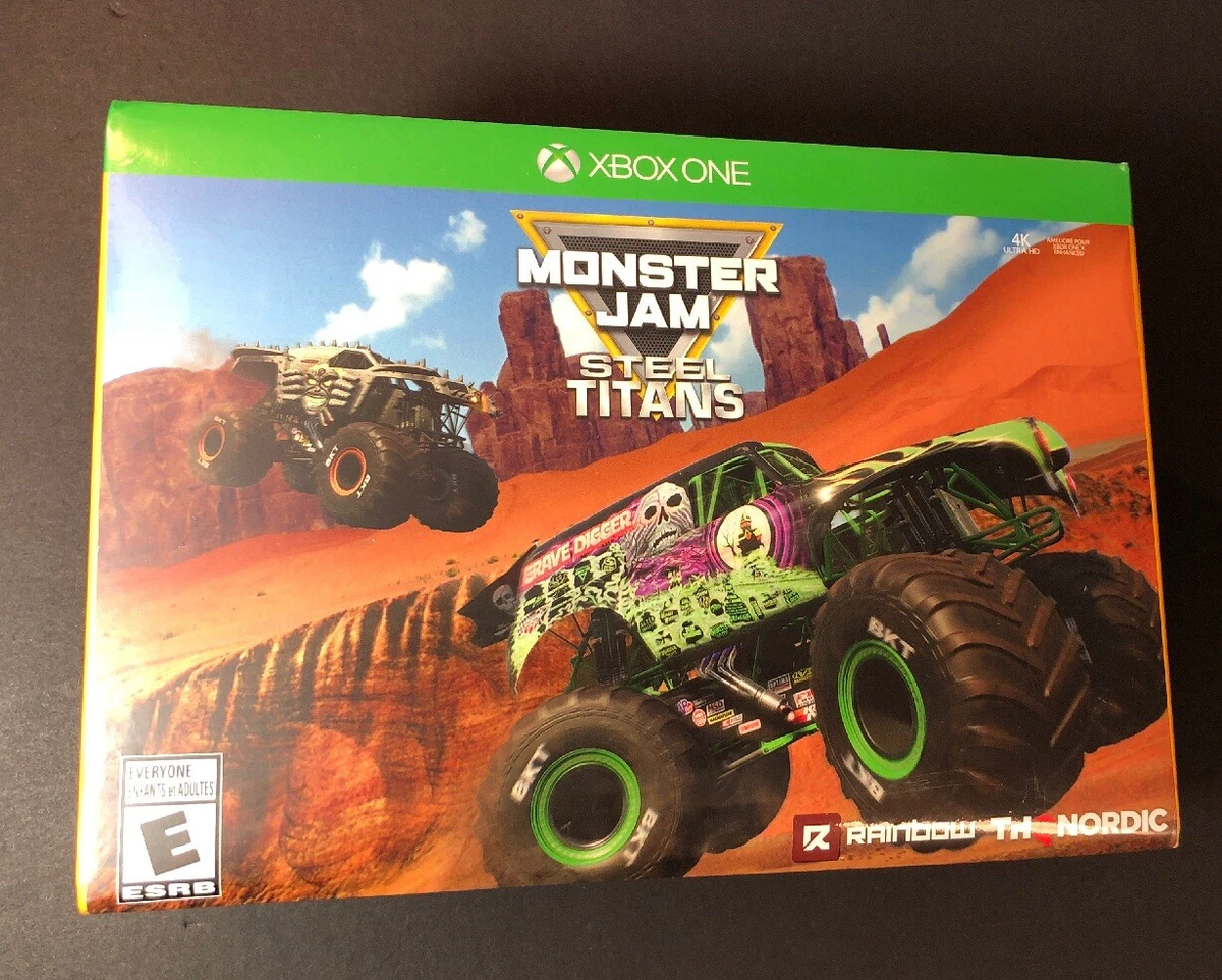 Monster jam steel titans xbox one deals