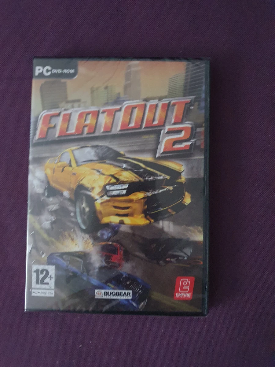 Racing Video Games FlatOut 2 for sale | eBay