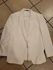 Mens ZARA Summer Sport Coat Size L Sleeves Are Short..
