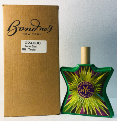 Bleecker Street Bond No 9 for Unisex 100 ML EDP New in