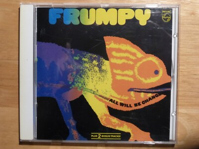 Frumpy - All will Be Changed / CD Erstpressung RAR OOP / Inga Rumpf - Krautrock