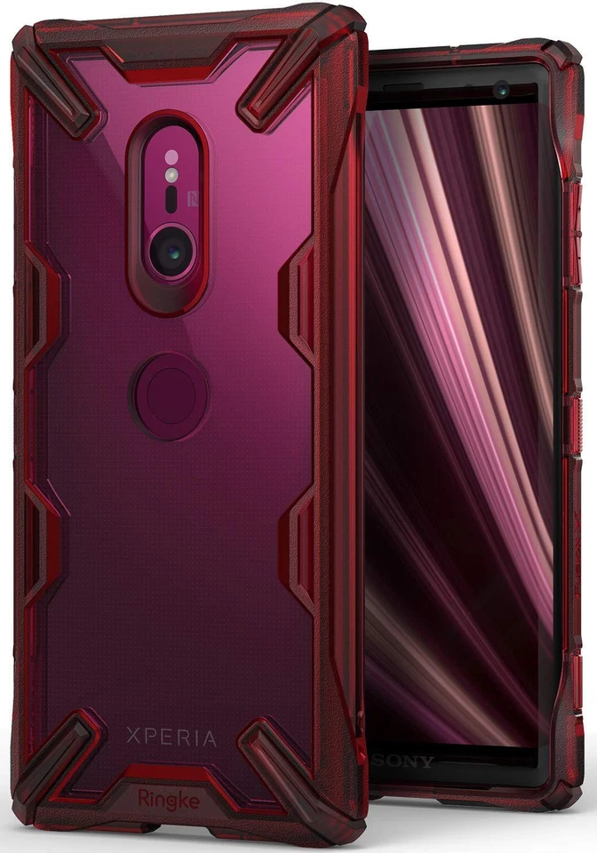 Funda protectora trasera transparente a prueba de golpes para Sony Xperia XZ3 | Ringke [FUSION-X] Foto 4 de 4