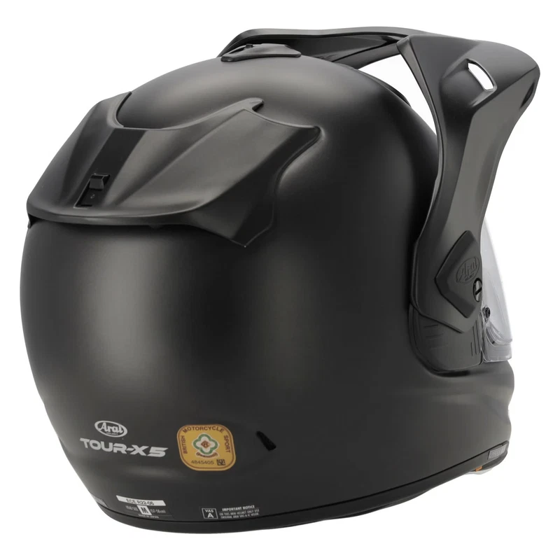 Arai Tour X5 Frost Black, photo 4 of 5