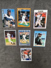 Lot Of 7 Cliff Floyd Cards