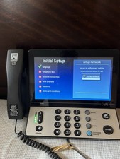 CapTel 2400IBT Ultratec Captioned Hearing Impaired Touch Screen Telephone