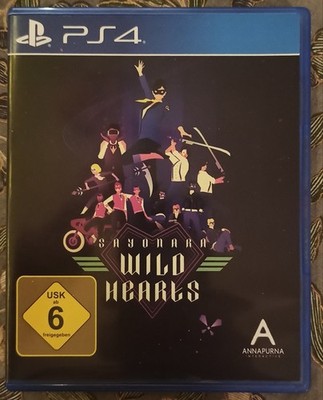 Sayonara Wild Hearts PS4 Spiel CIB