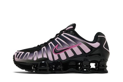 Size 8 - Nike Shox TL Black Playful Pink W for sale online | eBay