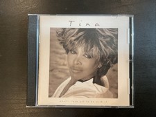 What's Love Got to Do with It by Tina Turner CD, 1993 