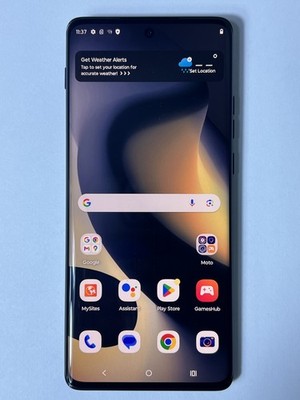 NEW Motorola Edge 5G 2024 256GB 50MP XT2405V  Midnight Blue - Visible - TracFone