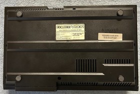 Colecovision System, console with Donkey Kong & Star Wars - Coleco - tested