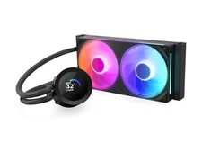 NZXT KRAKEN PLUS 240 RGB AIO CPU LIQUID COOLER 240MM RADIATOR CL-2307 - BLACK