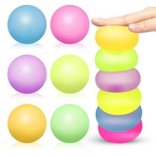 Stress Balls Sensory Stress Relief Toy with Thick Substance Toys Stretchy