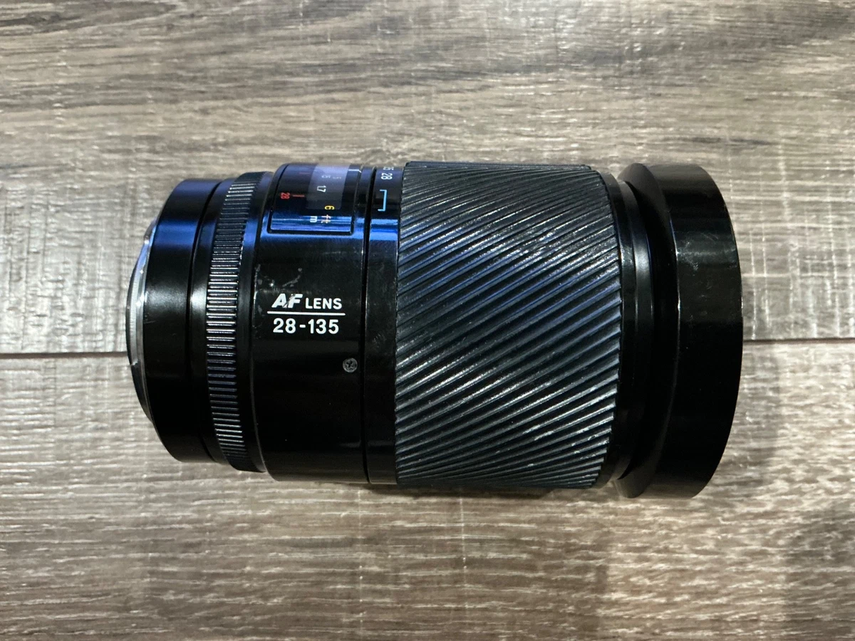 Minolta 28-135mm f/4-4.5 Camera Lenses for sale | eBay