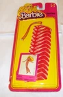 Vintage 1979 superstar eraBarbie Doll Best Buy Fashions #1355 Red/White Dress