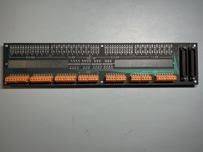 CIO-Terminal Screw Terminal Panel For CIO-DDA06 and CIO-DDA06-16 Analog Boards