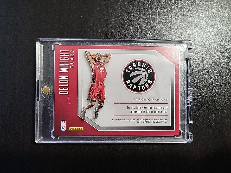 2015-16 Panini Gala Coming Attractions Delon Wright /21 (MEM,RC) - Image 2 of 4