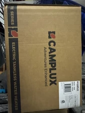 Camplux 4.5Kw Electric Tankless Water Heater – Instant Hot Water, Led Display