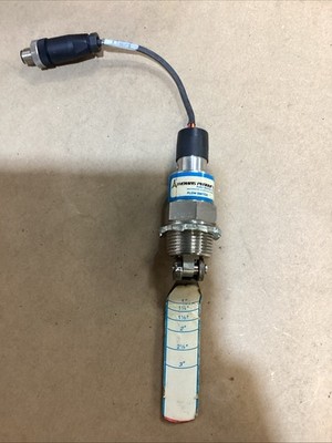 THOMAS PRODUCTS Model 2400 P/N 43004 Paddle Type Brass Liquid Flow Switch 1'' NPT