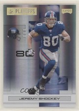 2007 Playoff NFL Playoffs Gold Holofoil 6/25 Jeremy Shockey #63 0b6