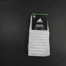 adidas Aeroready Socks Men's Light Gray New with Tags M