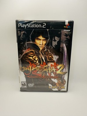 Onimusha 2: Samurai's Destiny (Sony PlayStation 2, 2002) ~Black Label~ Sealed!!!