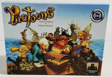 Piratoons By Stronghold Games Table Top Board Family Game Complete 2016 Release