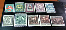 Armenia Scott# 300-309 Plowing & etc. 1922 MH  H431