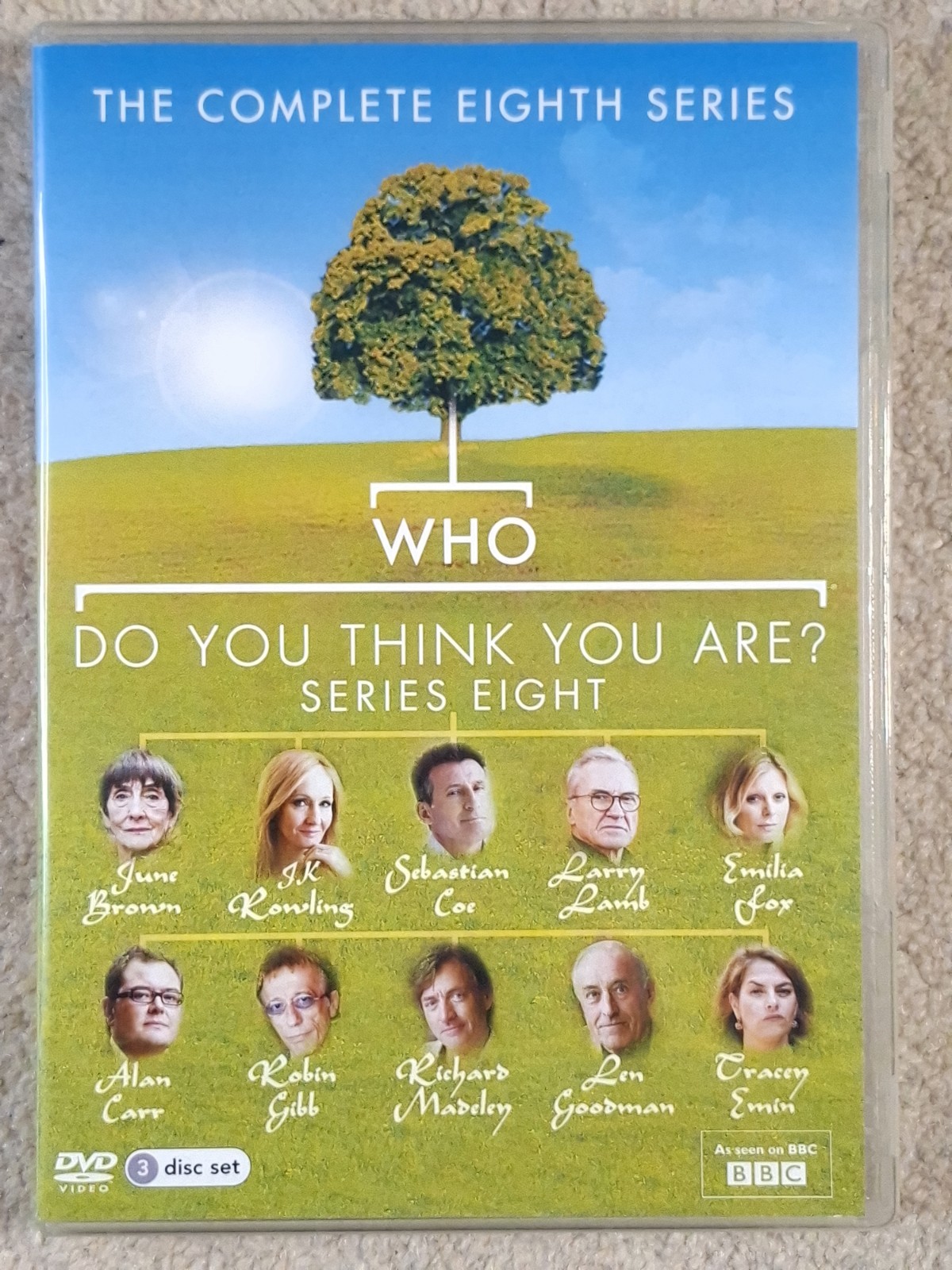 Who Do You Think You Are? - Series 8 (DVD, 2012)