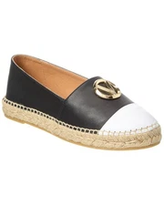 Valentino By Mario Valentino Pineta Leather Espadrille Women's