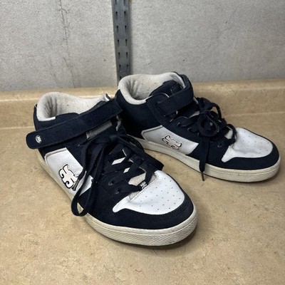 Ipath Grasshopper Skater Shoes Men s 13 Navy White Suede