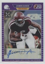 2021 Leaf Pro Set Metal 1989 Purple Rainbow 15/50 Jhamon Ausbon Auto 0q1p