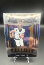 2025 Panini Select - Select Numbers Ja'Marr Chase #3