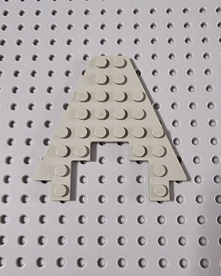 Lego Flügel Flügelplatte 8x8 mit Ausschnitt 3x4 alt hellgrau Wedge 6104 A203