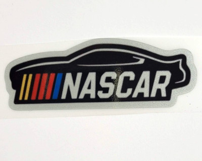NASCAR USA Racing Aufkleber Vinyl Sticker 9 x 3 cm