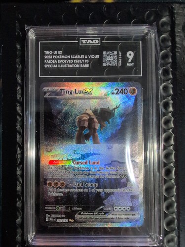 Ting-Lu ex graded TAG 9 for sale on eBay