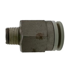 SMC Pneumatic Fitting Straight Tube Push-In 10mm x 1/8" KQ2H10-01NS