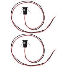 2Pcs Mini Cabinet Light LED Spotlights for Artwork Jewelry and Furniture