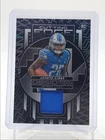 JAHMYR GIBBS 2023 OBSIDIAN CUTTING EDGE ROOKIE PATCH E ETCH RC /199 Q4094