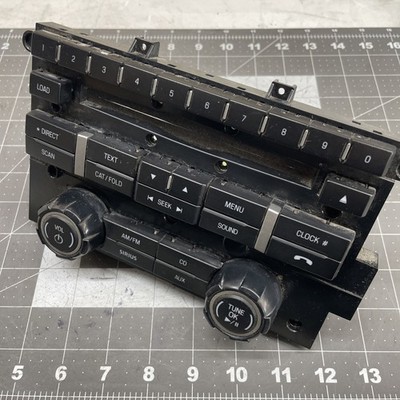 2007 2014 Ford F150 F-150 Audio Control Panel Button Assembly AL3T-18A802-HB OEM