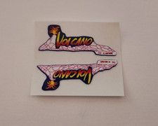 TYCO M.A.S.K. Volcano Van Reproduction Stickers DIE CUT 
