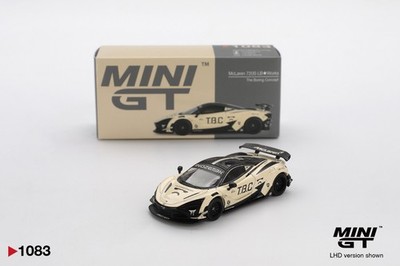 Mini GT 1083 - McLaren 720S LB Works The Boring Concept - 1:64 Sammlermodell