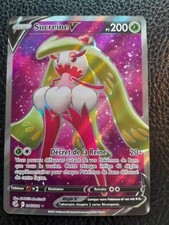 Carte Pokémon Sucreine V 246/264 EB8 Poing De Fusion Epee Bouclier vf neuf
